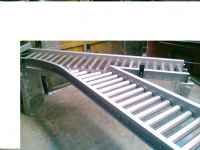 RODILLOS DE ACERO INOXIDABLE Y GALVANIZADOS